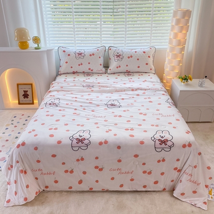 91家纺网 家纺一手货源 找家纺 （总）花满路 2024新款A类母婴级凉感夏被