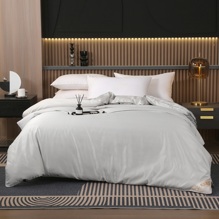 91家纺网 家纺一手货源 找家纺 （总）畅畅家纺 2025新款亲肤透气长绒棉手工订花羽丝棉被夏被春秋被冬被子母被