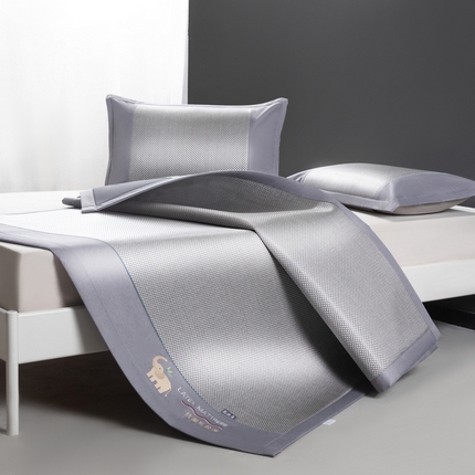 91家纺网 家纺一手货源 找家纺 （总）宜派家纺 2025年夏季新款凉席冰丝席藤席席抗菌席床笠款凉感席童席竹席