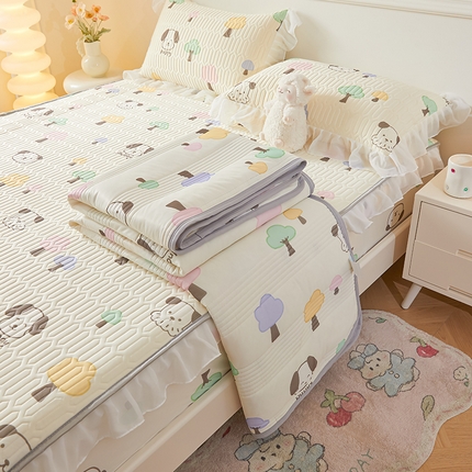 91家纺网 家纺一手货源 找家纺 （总）伊人坊 2024新款冰丝凉感丝夏被