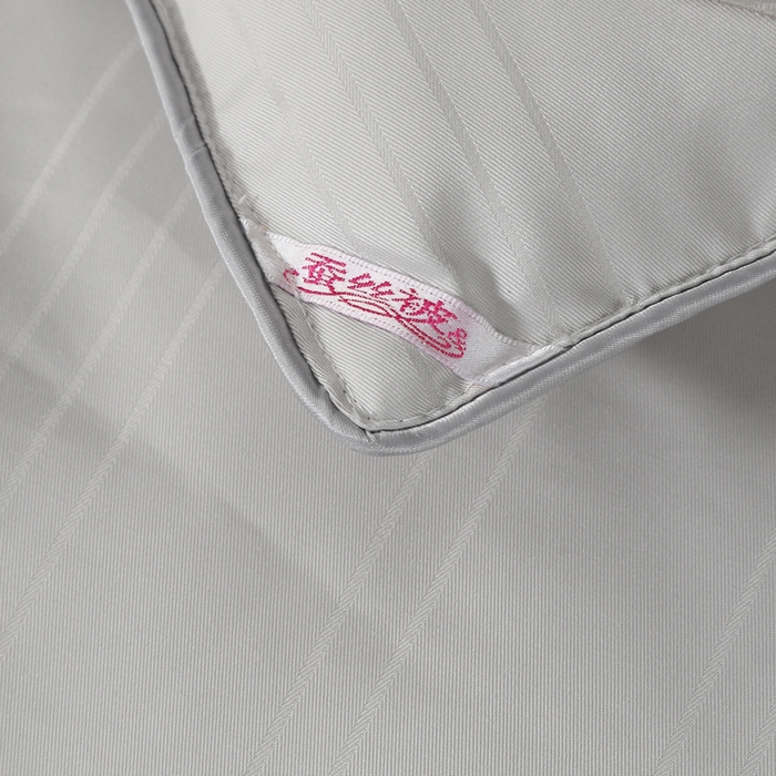 91家纺网 家纺一手货源 找家纺 （总）畅畅家纺 2025新款亲肤透气长绒棉手工订花羽丝棉被夏被春秋被冬被子母被