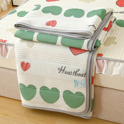 91家纺网 家纺一手货源 找家纺 （总）伊人坊 2024新款冰丝凉感丝夏被