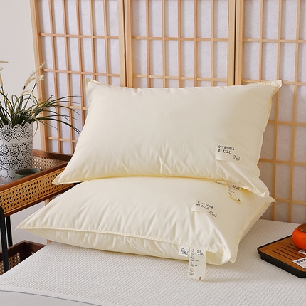 91家纺网 家纺一手货源 找家纺 （总）糖果枕芯 2024新款云般享受棉绒新生活枕芯原棉生态枕-单边