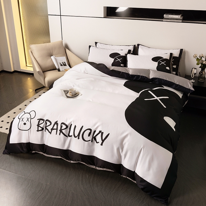 91家纺网 家纺一手货源 找家纺 （总）摩卡 2024新款博主风水洗真丝四件套