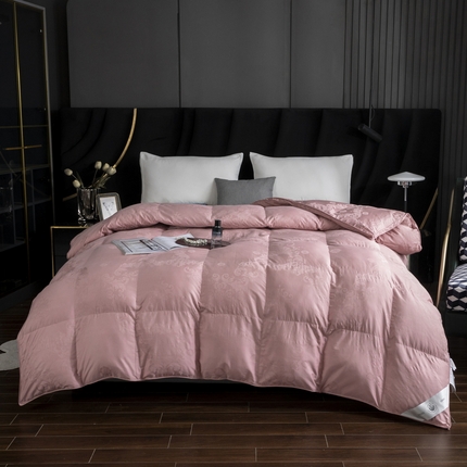 91家纺网 家纺一手货源 找家纺 （总）安力森/诚臻酒店用品 2025新款80s全棉大提花立体双层羽绒被羽绒被壳