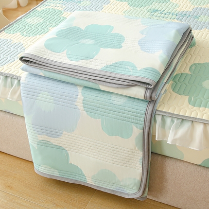 91家纺网 家纺一手货源 找家纺 （总）伊人坊 2024新款冰丝凉感丝夏被