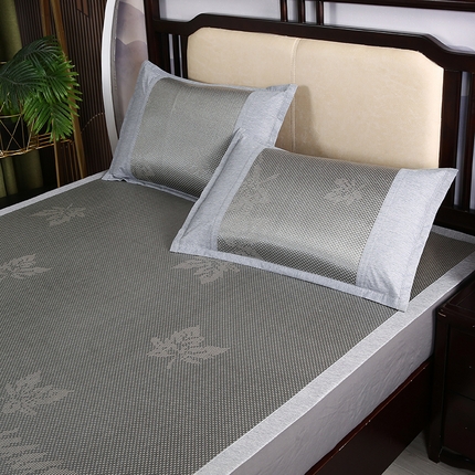 91家纺网 家纺一手货源 找家纺 （总）青雅席业 2025新款可机洗水洗压光冰藤三件套