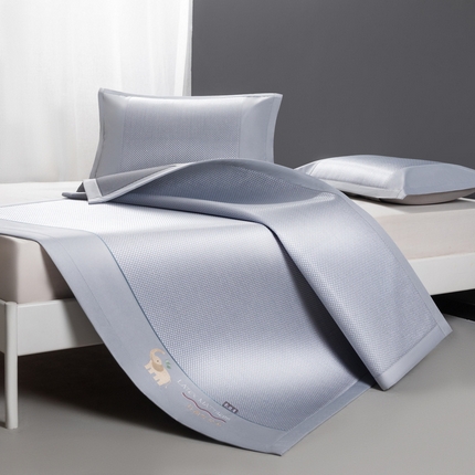 91家纺网 家纺一手货源 找家纺 （总）宜派家纺 2025年夏季新款凉席冰丝席藤席席抗菌席床笠款凉感席童席竹席