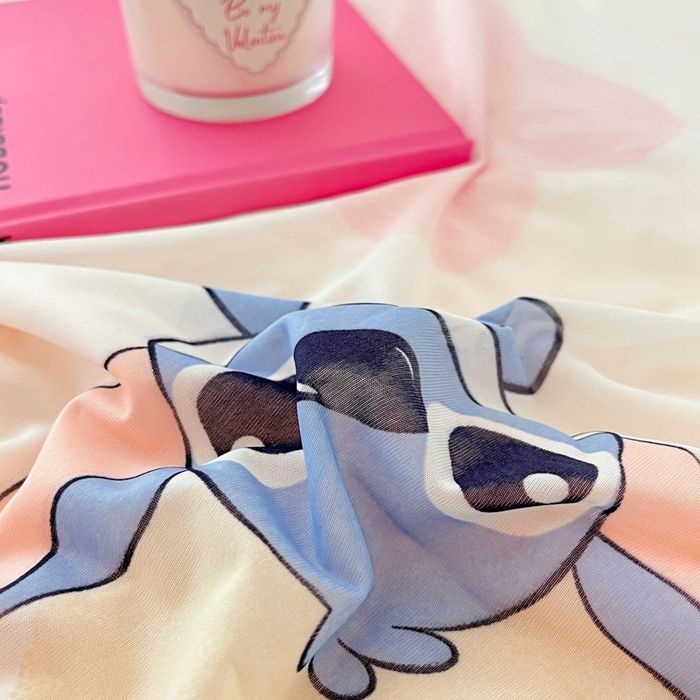 91家纺网 家纺一手货源 找家纺 大彩家居 2024新款A类迪士尼小凉皮豆豆盖毯 盖毯-花花史迪仔