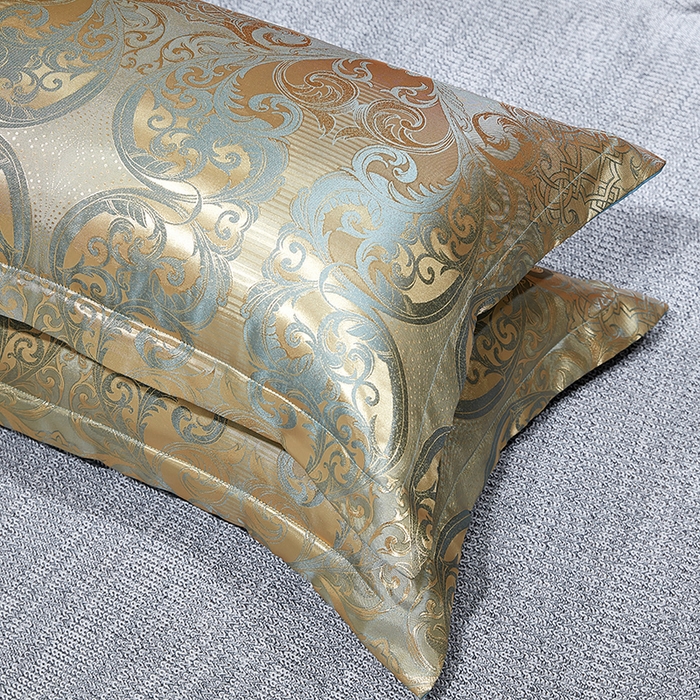 91家纺网 家纺一手货源 找家纺 （总）丰淘 2024新款贡缎提花枕套