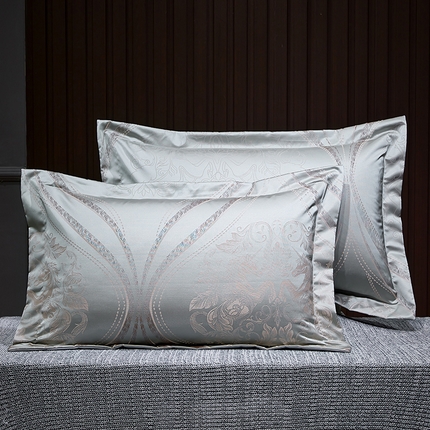 91家纺网 家纺一手货源 找家纺 （总）丰淘 2024新款贡缎提花枕套