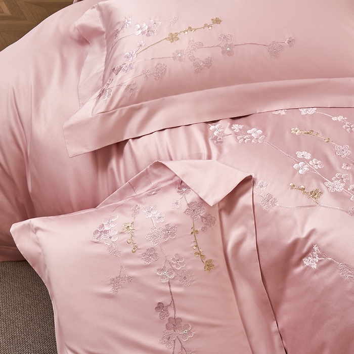 91家纺网 家纺一手货源 找家纺 （总）爱情故事 100支春夏新品四件套