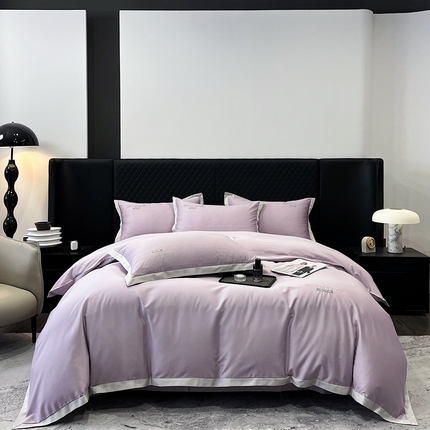 91家纺网 家纺一手货源 找家纺 （总）若未家居 2025新款50支天丝棉四季款四件套