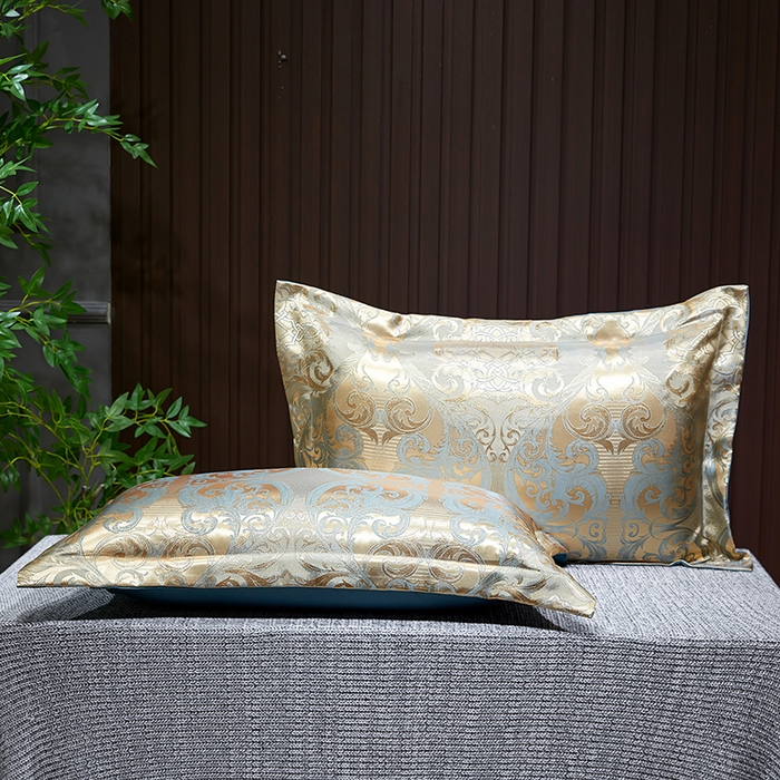 91家纺网 家纺一手货源 找家纺 （总）丰淘 2024新款贡缎提花枕套