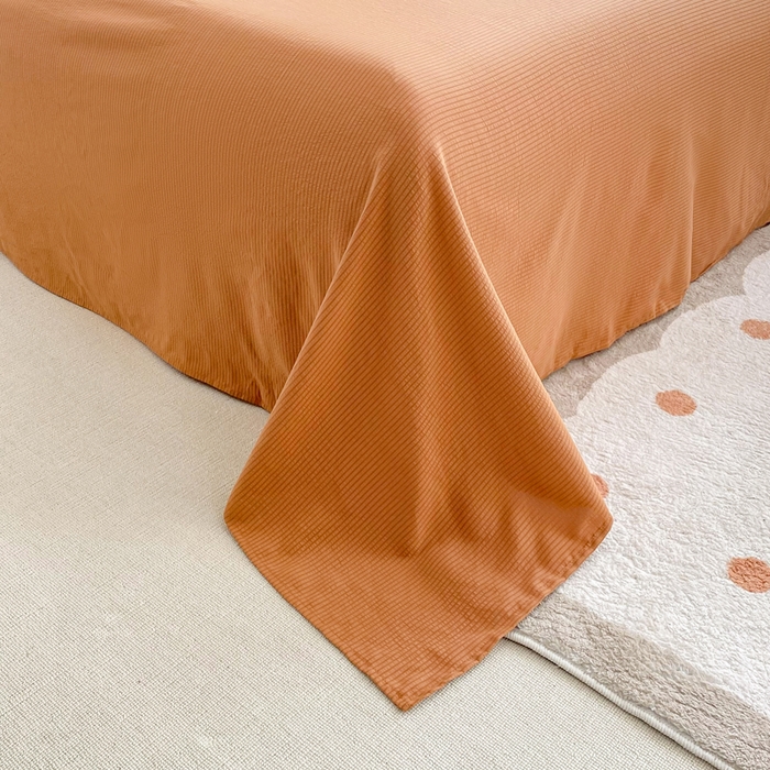 91家纺网 家纺一手货源 找家纺 牛牛家纺 牛牛  2024新款泡泡棉小清新四件套(1) 甜蜜梦境