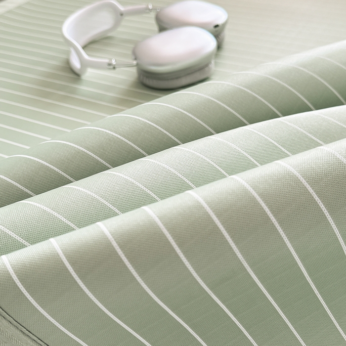 91家纺网 家纺一手货源 找家纺 慕尚家纺 2025新款无印良品冰丝软席 密条-果绿