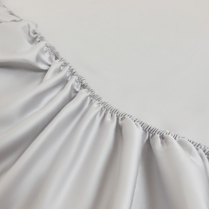 91家纺网 家纺一手货源 找家纺 涵宸 2024新款兰精天丝棉纯色单品-床笠 床笠-时尚灰