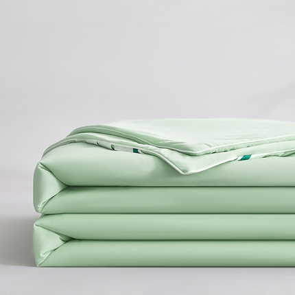 91家纺网 家纺一手货源 找家纺 （总）益多眠 2024年爆款夏被凉感丝夏被冰淇淋夏被冻冻被空调被冰丝夏被单双人被芯