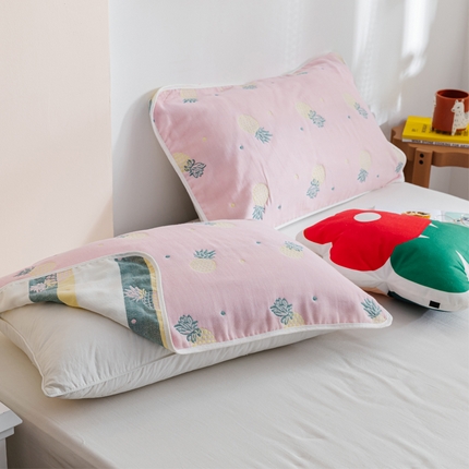 91家纺网 家纺一手货源 找家纺 （总）2024新款六层全棉纱布毛巾被-朴尔经典款常年备货