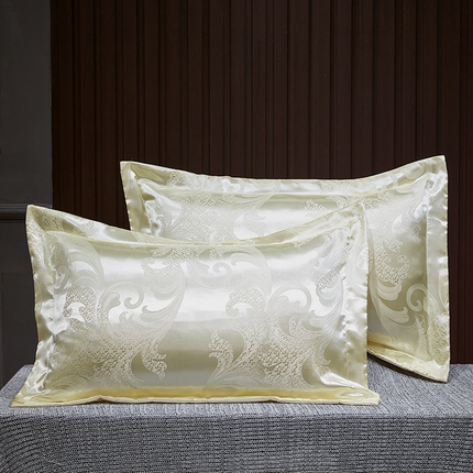 91家纺网 家纺一手货源 找家纺 （总）丰淘 2024新款贡缎提花枕套