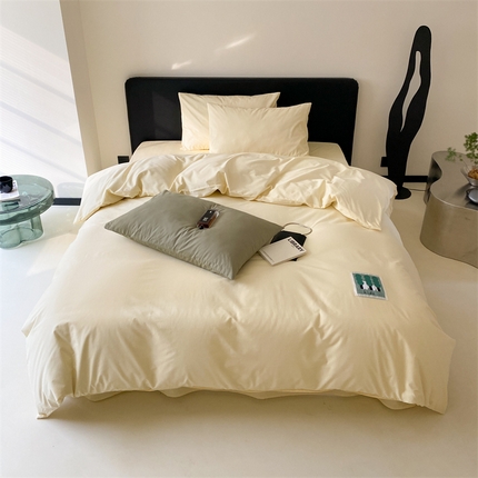 三味舒屋 2024新款设计师款大织标全棉水洗棉套件 森熊