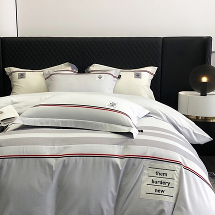 91家纺网 家纺一手货源 找家纺 （总）卡姿家纺 2024春夏轻奢刺绣系列四件套— 汤姆