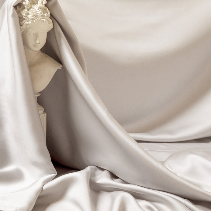 91家纺网 家纺一手货源 找家纺 涵宸 2024新款兰精天丝棉纯色单品-床单 床单-太空灰