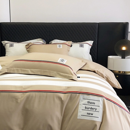 91家纺网 家纺一手货源 找家纺 （总）卡姿家纺 2024春夏轻奢刺绣系列四件套— 汤姆