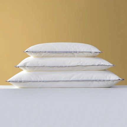 91家纺网 家纺一手货源 找家纺 （总）织布人 2024新款枕芯全棉A类亲子酒店枕头家用儿童学生成人超软枕头枕芯