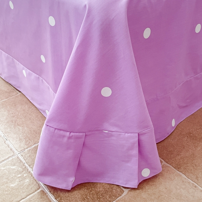 91家纺网 家纺一手货源 找家纺 孩子王（原鼎盛） 2025新款三丽鸥系列全棉活性大版印花卡通学生四件套 爆米花库洛米