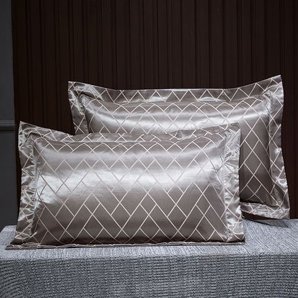 91家纺网 家纺一手货源 找家纺 （总）丰淘 2024新款贡缎提花枕套