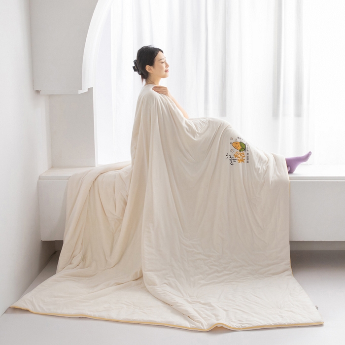 91家纺网 家纺一手货源 找家纺 （总）慕尚家纺 2025新款针织玉米被夏被