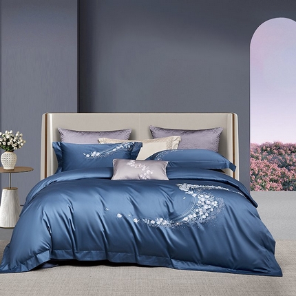 91家纺网 家纺一手货源 找家纺 （总）爱情故事 100支春夏新品四件套