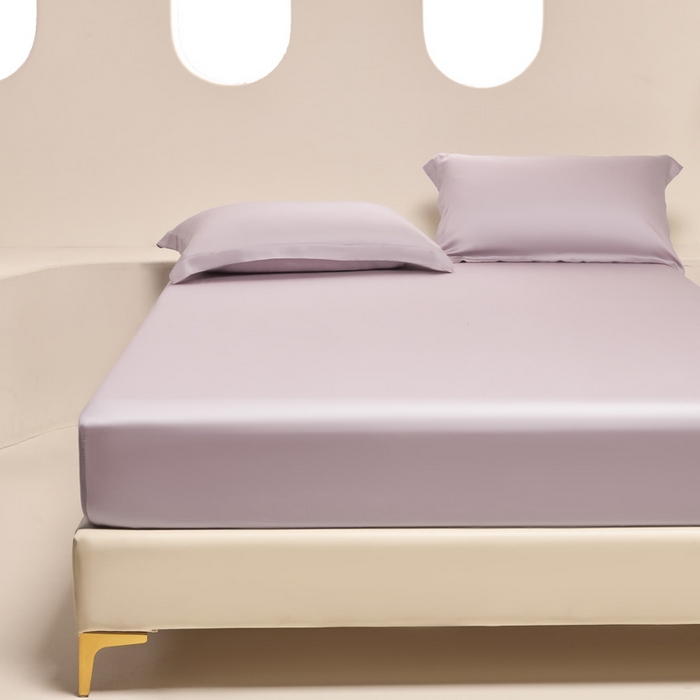 91家纺网 家纺一手货源 找家纺 涵宸 2024新款兰精天丝棉纯色单品-床笠 床笠-紫语