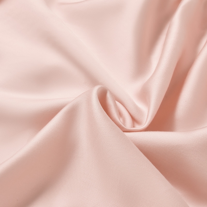 91家纺网 家纺一手货源 找家纺 涵宸 2024新款兰精天丝棉纯色单品-床笠 床笠-玫瑰粉