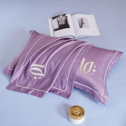 91家纺网 家纺一手货源 找家纺 （总）丰淘 2024新款水洗真丝uc枕套