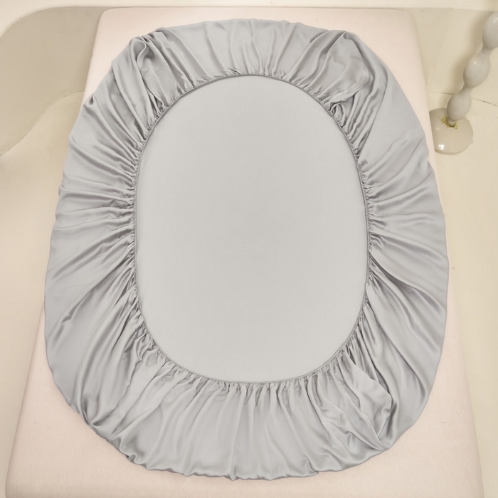 91家纺网 家纺一手货源 找家纺 涵宸 2024新款兰精天丝棉纯色单品-床笠 床笠-时尚灰