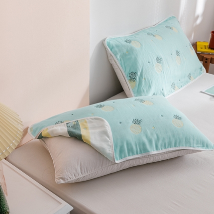 91家纺网 家纺一手货源 找家纺 （总）2024新款六层全棉纱布毛巾被-朴尔经典款常年备货