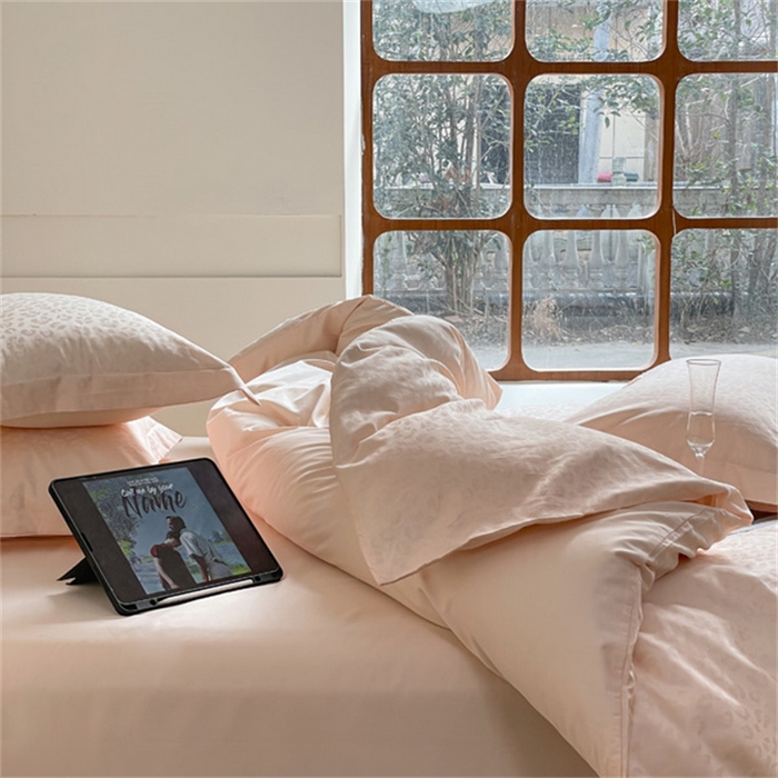 91家纺网 家纺一手货源 找家纺 （总）涵宸 2024新款全棉大提花系列四件套