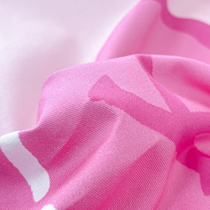 91家纺网 家纺一手货源 找家纺 孩子王（原鼎盛） 2025新款三丽鸥系列全棉活性大版印花卡通学生四件套 爆米花库洛米