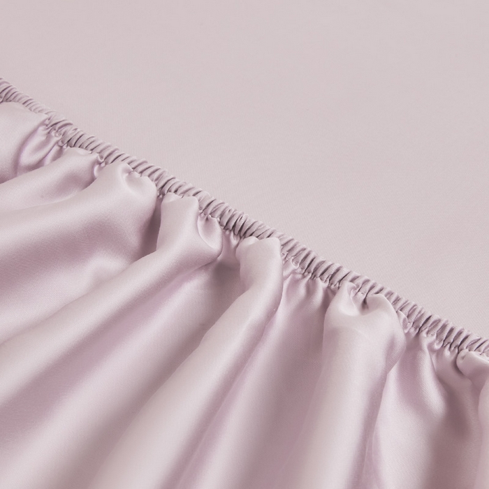 91家纺网 家纺一手货源 找家纺 涵宸 2024新款兰精天丝棉纯色单品-床笠 床笠-紫语