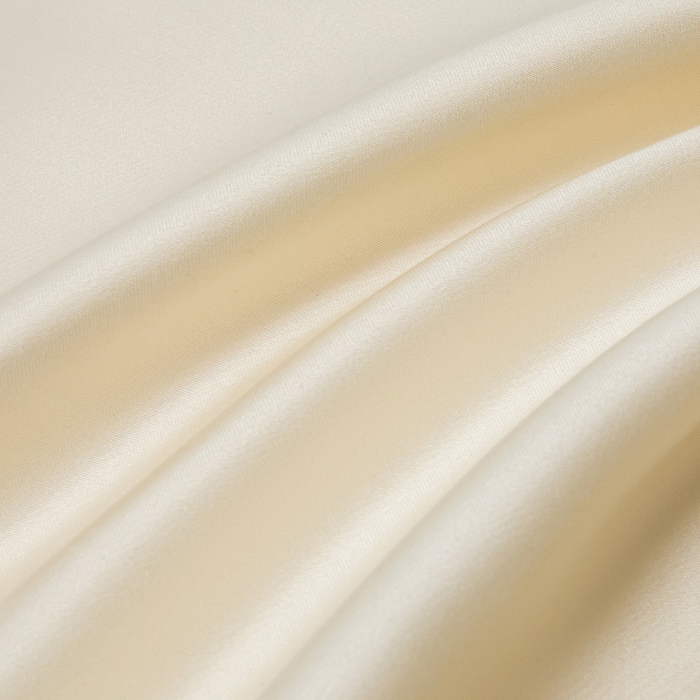 91家纺网 家纺一手货源 找家纺 涵宸 2024新款兰精天丝棉纯色单品-床单 床单-象牙白