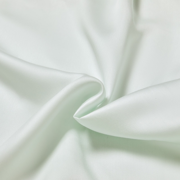 91家纺网 家纺一手货源 找家纺 涵宸 2024新款兰精天丝棉纯色单品-床笠 床笠-空绿