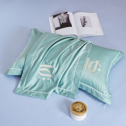 91家纺网 家纺一手货源 找家纺 （总）丰淘 2024新款水洗真丝uc枕套