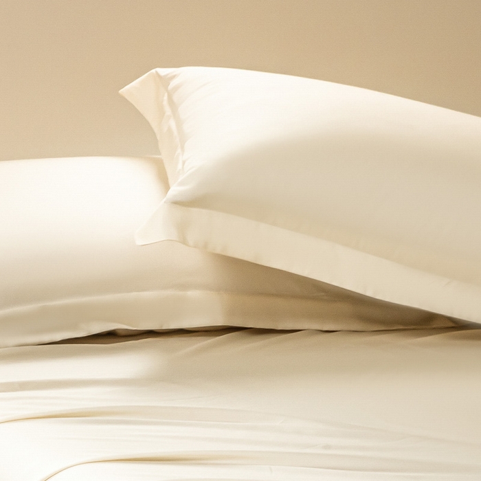 91家纺网 家纺一手货源 找家纺 （总）涵宸 2024新款兰精天丝棉纯色单品-枕套