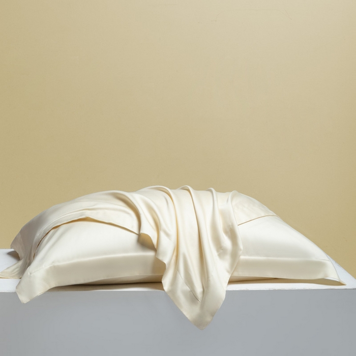 91家纺网 家纺一手货源 找家纺 （总）涵宸 2024新款兰精天丝棉纯色单品-枕套