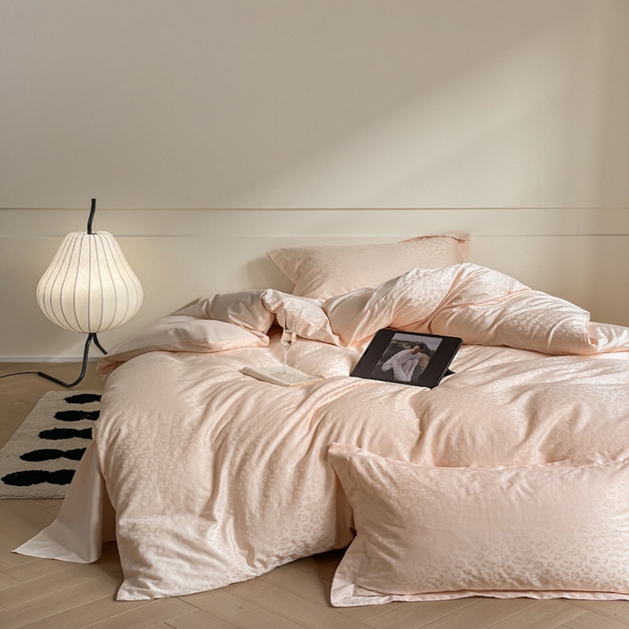 91家纺网 家纺一手货源 找家纺 （总）涵宸 2024新款全棉大提花系列四件套