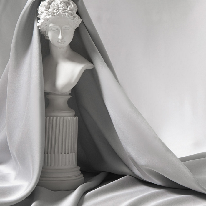 91家纺网 家纺一手货源 找家纺 涵宸 2024新款兰精天丝棉纯色单品-床单 床单-时尚灰