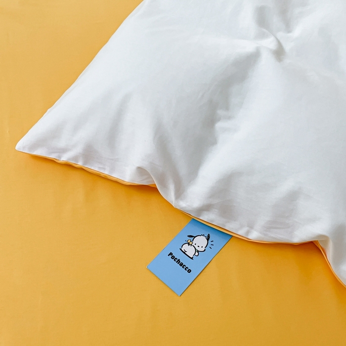 91家纺网 家纺一手货源 找家纺 孩子王（原鼎盛） 2025新款三丽鸥系列全棉活性大版印花卡通学生四件套 海洋帕恰狗