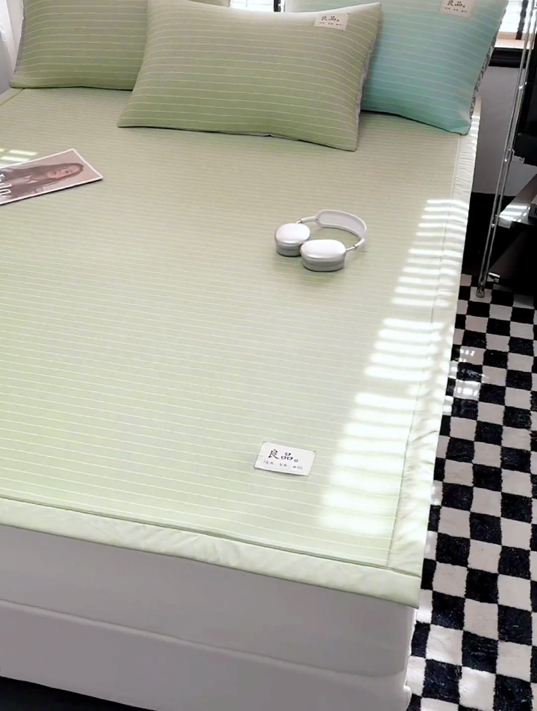 91家纺网 家纺一手货源 找家纺 （总）慕尚家纺 2025新款无印良品冰丝软席